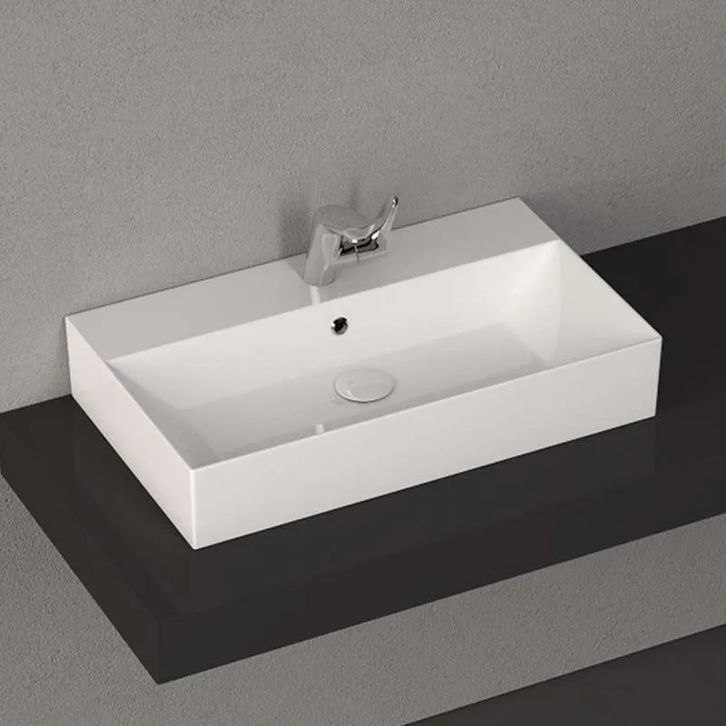 Lavabo za kupatilo Isvea Square 70x42 Lavabo za kupatilo Isvea Square 70x42