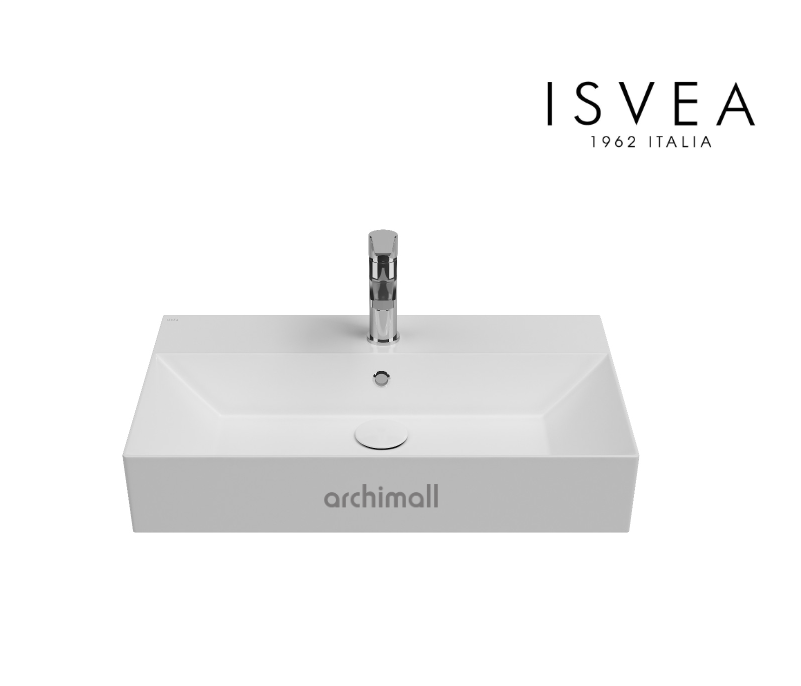 Lavabo za kupatilo Isvea Square 60x42 Lavabo za kupatilo Isvea Square 60x42