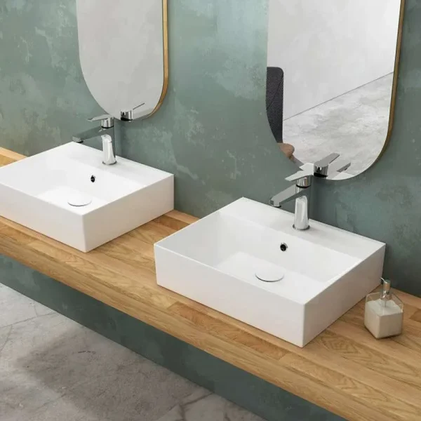 Lavabo za Kupatilo Isvea Square 60x42