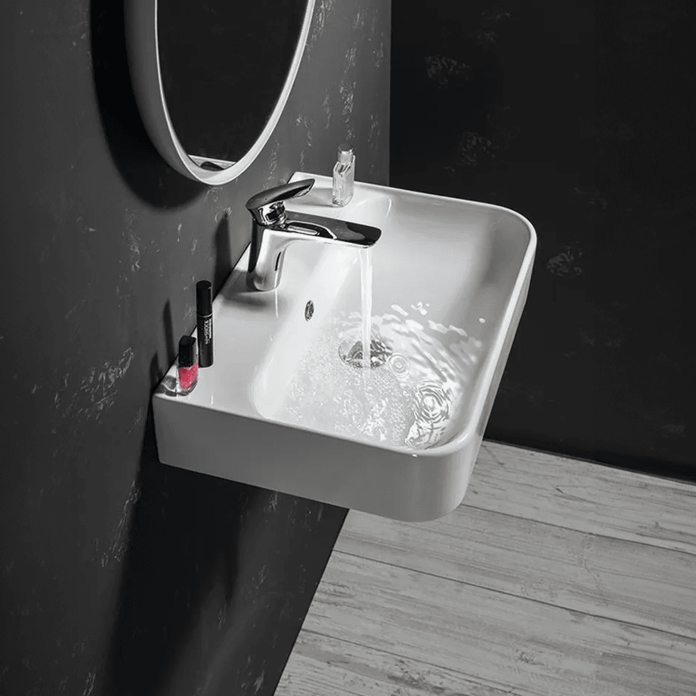 Lavabo za Kupatilo Isvea Utopia 55x38 Lavabo za Kupatilo Isvea Utopia 55x38