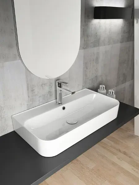Lavabo za Kupatilo Isvea Utopia 70×38