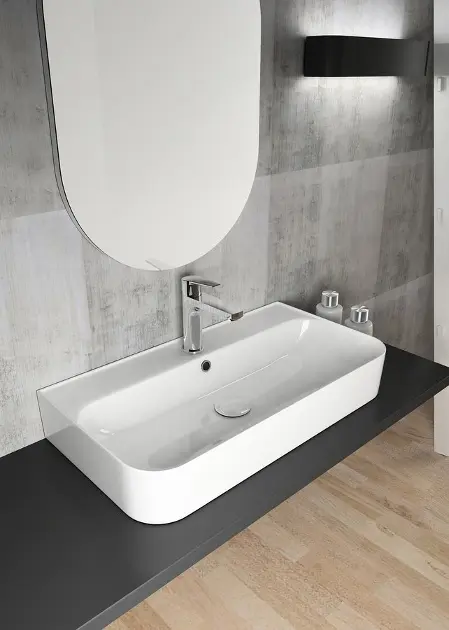 Lavabo za Kupatilo Isvea Utopia 70×38 Lavabo za Kupatilo Isvea Utopia 70×38
