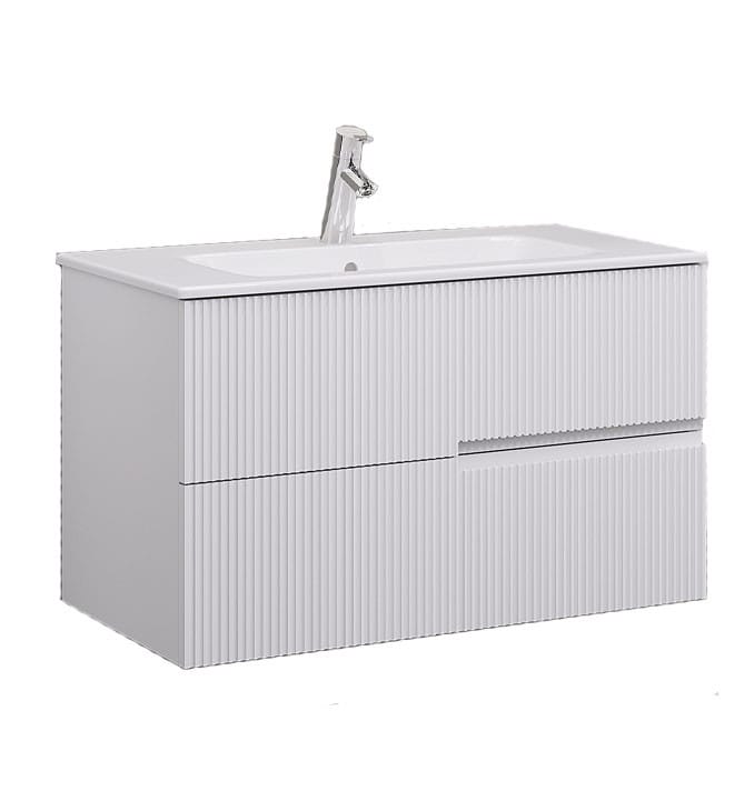 Ormarić sa Lavaboom DROP Matt White 80 Ormarić sa Lavaboom DROP Matt White 80