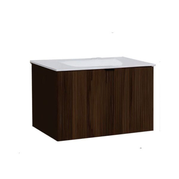 Ormarić sa Lavaboom PIEDRA 60 Walnut