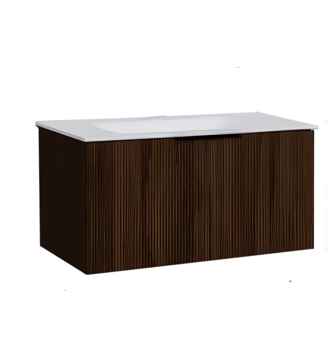 Ormarić sa Lavaboom PIEDRA 80 Walnut Ormarić sa Lavaboom PIEDRA 80 Walnut