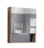 Ogledalo sa Ormarićem NOVELLINI Wood 80