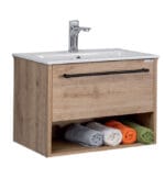 Lavabo sa ormarićem NOVELLINI Wood 80x40
