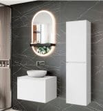 Ormarić za Lavabo TISA 80 White (bez lavaboa)