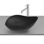 ROCA Nadgradni Lavabo Ruy Ohtake 54x37 Crni ROCA Nadgradni Lavabo Ruy Ohtake 54x37 Crni