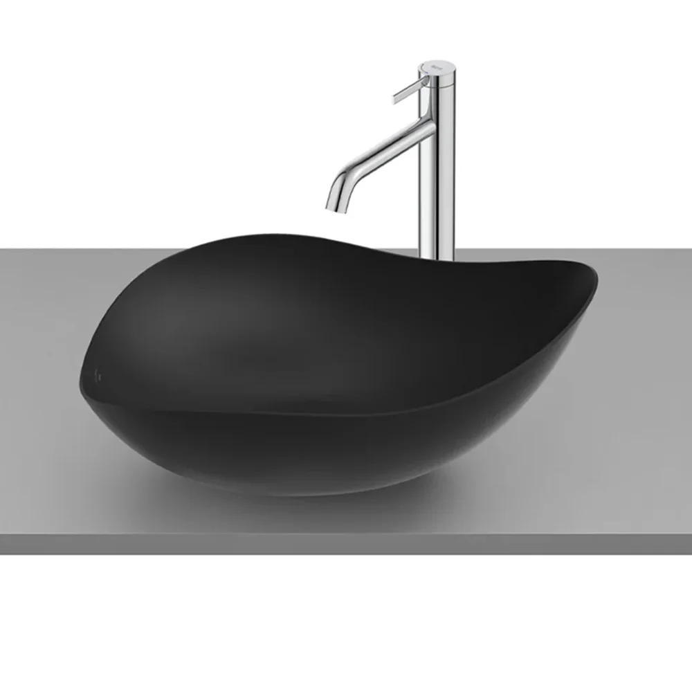 ROCA Nadgradni Lavabo Ruy Ohtake 54x37 Crni ROCA Nadgradni Lavabo Ruy Ohtake 54x37 Crni