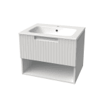 Lavabo sa Ormarićem PIEDRA White 60x46 V Lavabo sa Ormarićem PIEDRA White 60x46 V