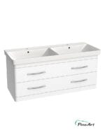 Lavabo sa ormarićem LUXOR 120x46 cm Fioke