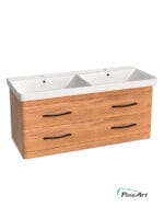 Lavabo sa ormarićem LUXOR Wood 120x46 cm Fioke