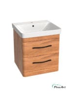 Lavabo sa ormarićem LUXOR Wood 50x46 cm Fioke