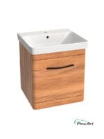 Lavabo sa ormarićem LUXOR Wood 50x46 cm Vrata