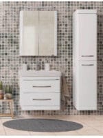 Vertikala za kupatilo LUXOR White