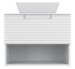 Lavabo sa ormarićem PIEDRA White 60x46 cm