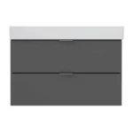 Ormarić za lavabo STANCE Antracite 85x46 Compact bez lavaboa Ormarić za lavabo STANCE Antracite 85x46 Compact bez lavaboa