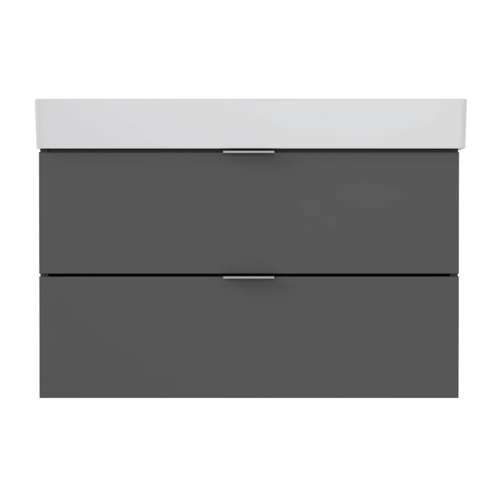 Ormarić za lavabo STANCE Antracite 85x46 Compact bez lavaboa Ormarić za lavabo STANCE Antracite 85x46 Compact bez lavaboa