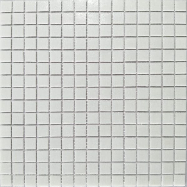 Bazenski Mozaik Pool White 01 Matte - 33x33
