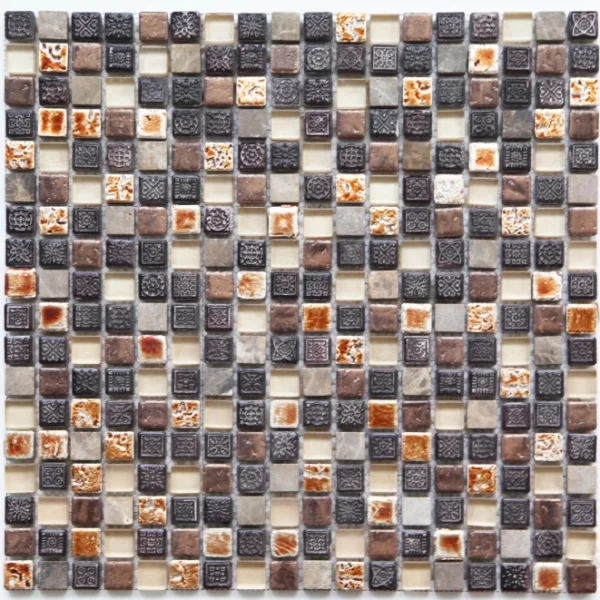Mozaik Kamen/Staklo GS023 - 30x30