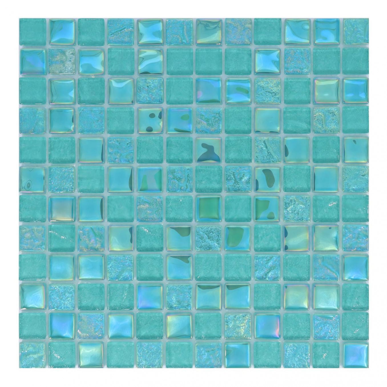 Mozaik Stakleni Aqua GM006 - 33x33 Mozaik Stakleni Aqua GM006 - 33x33