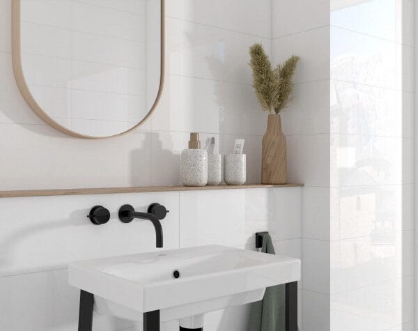 Keramičke pločice Tripoli Blanco Brillo 30x90 - SJAJ