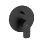 Crna ugradna baterija za kadu / tuš kadu ROCA Cala Black