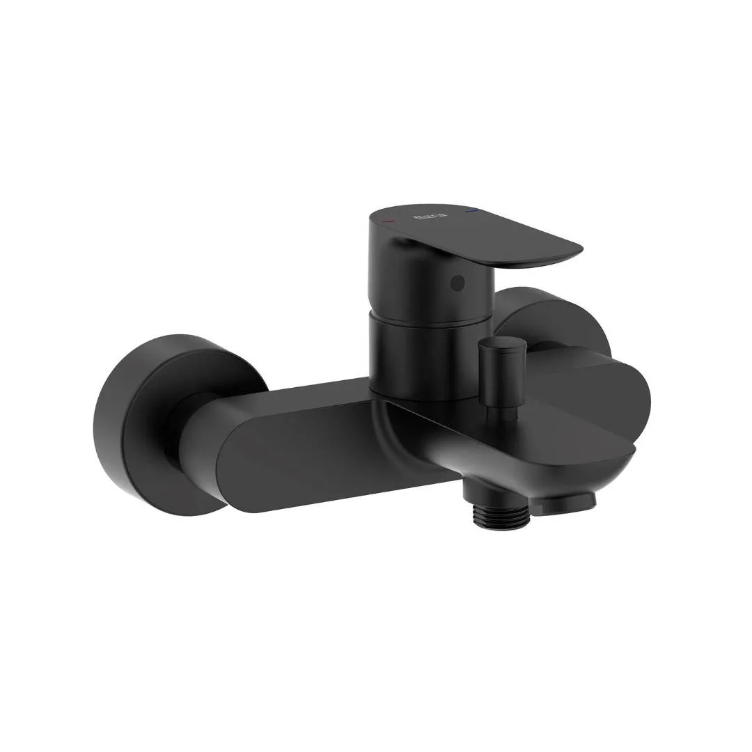 Crna Baterija za Kadu / Tuš Kadu ROCA Cala Black Crna Baterija za Kadu / Tuš Kadu ROCA Cala Black