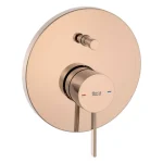 Ugradna Baterija za Kadu / Tuš Kadu ROCA ONA Rose Gold