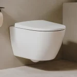 ROCA ONA Konzolna WC šolja Rimless sa Soft Close WC daskom ROCA ONA Konzolna WC šolja Rimless sa Soft Close WC daskom