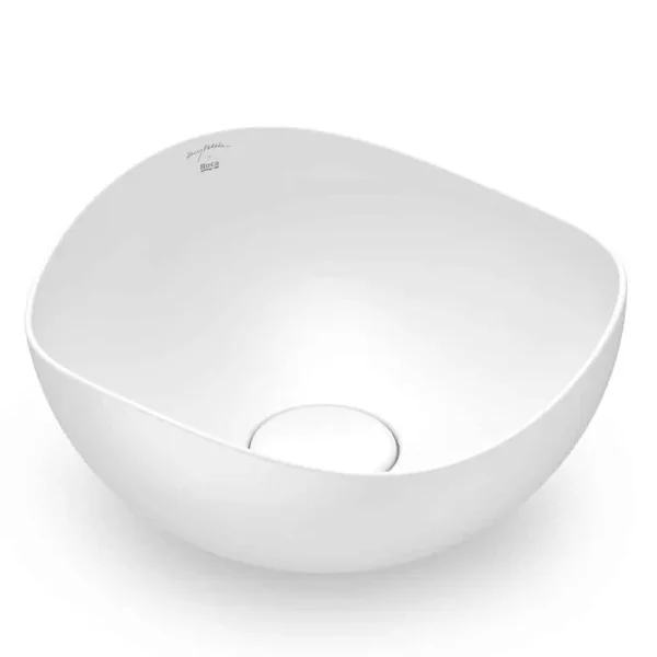 ROCA Nadgradni Lavabo Ruy Ohtake fi 37,5 Beli