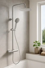 Usponska Baterija ROCA Vega Plus sa Rain Shower sistemom