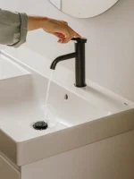 Crna Baterija za Lavabo ROCA ONA Black Crna Baterija za Lavabo ROCA ONA Black