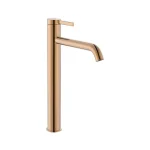 Visoka Baterija za Lavabo ROCA ONA Rose Gold