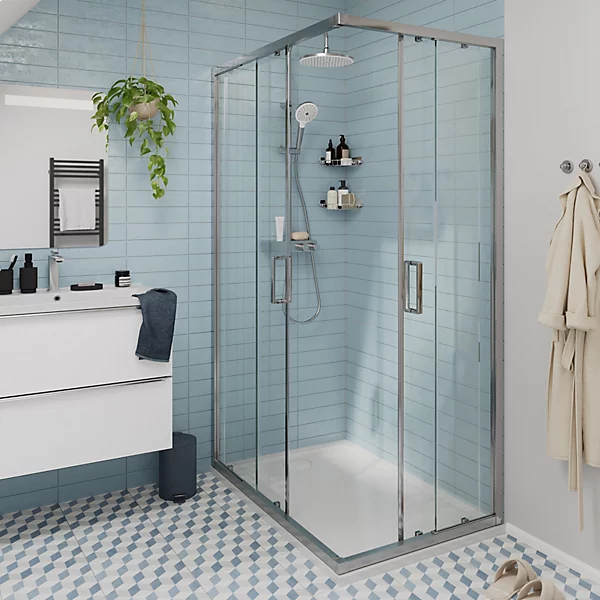 Tuš Kabina 100×70 Atlas PRO – Dvostrano otvaranje
