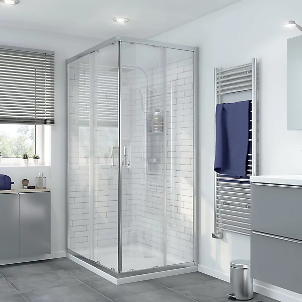Tuš Kabina 100×70 Atlas PRO – Dvostrano otvaranje
