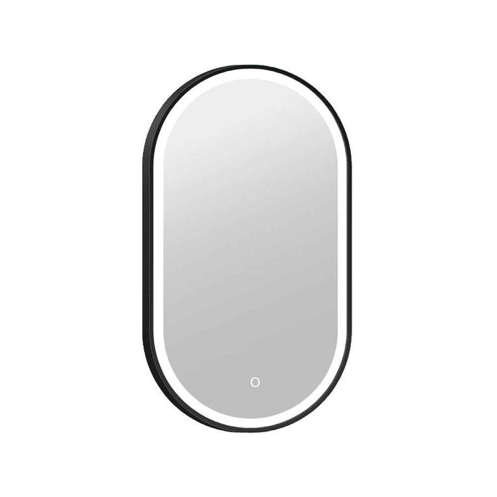 COPEN LED Ogledalo za kupatilo Black 20 Ovale 50×90 COPEN LED Ogledalo za kupatilo Black 20 Ovale 50×90