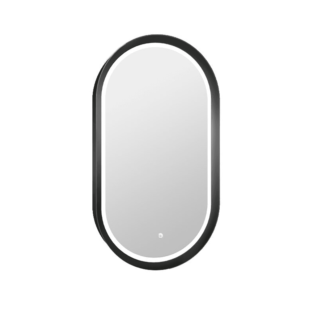 COPEN LED Ogledalo za kupatilo Black 57 Ovale 50x90 COPEN LED Ogledalo za kupatilo Black 57 Ovale 50x90