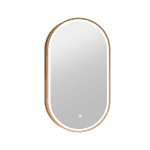 COPEN LED Ogledalo za kupatilo Gold 40 Ovale 50x90