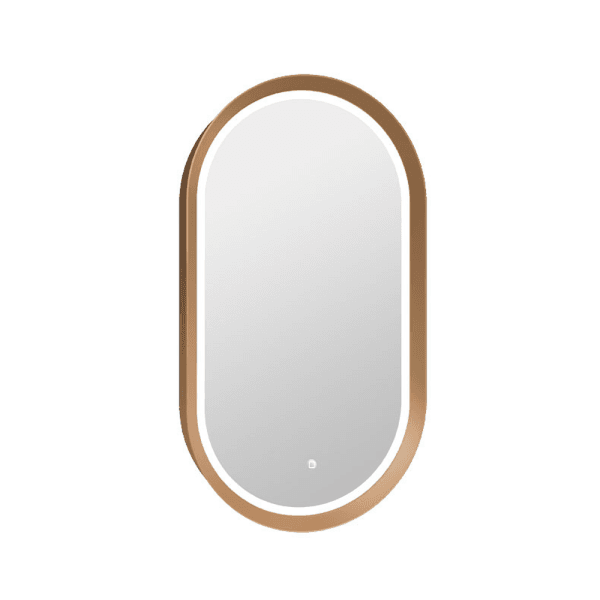 COPEN LED Ogledalo za kupatilo Gold 57 Ovale 50x90