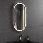 COPEN LED Ogledalo za kupatilo Gold 57 Ovale 50x90