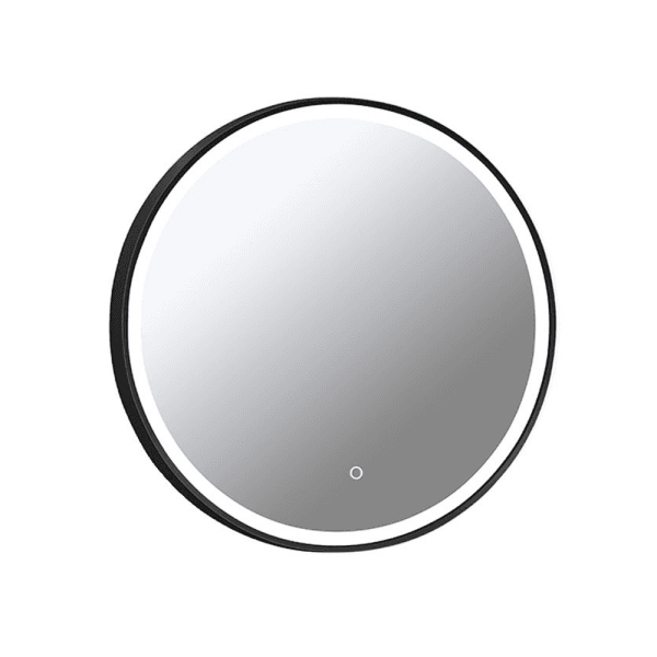 COPEN LED Ogledalo za kupatilo Thin Black Sun fi60