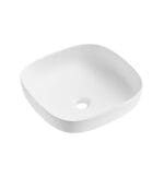 Nadgradni lavabo Compact 42x42 White