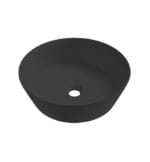 Nadgradni lavabo Sun fi 43 Black Matte