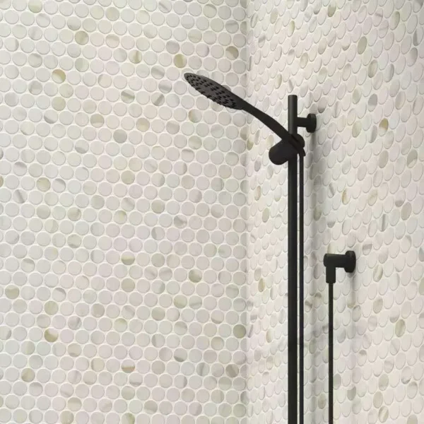 Dekorne granitne pločice Calacatta Gold Circle - 30,9x30,9