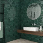 Dekorne zidne pločice Harlequin Green - 7x28