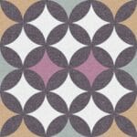 Dekorne granitne pločice Azulejos Santiago - 20x20