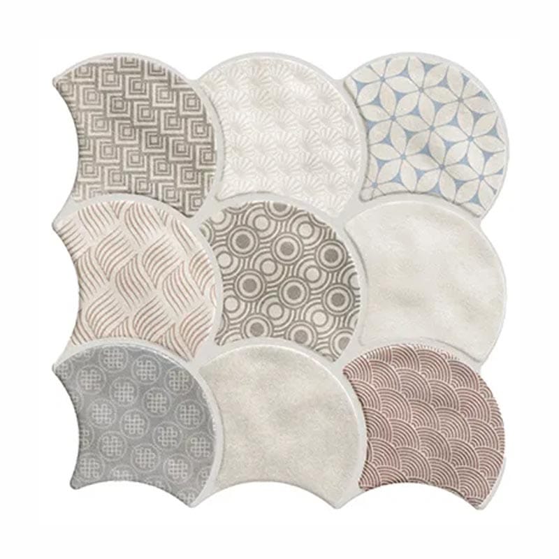 Dekorne granitne pločice Scale Boho White - 30,7x30,7 Dekorne granitne pločice Scale Boho White - 30,7x30,7