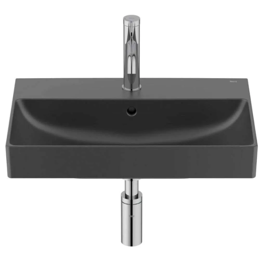 Lavabo ROCA ONA 55x36 cm Black Lavabo ROCA ONA 55x36 cm Black